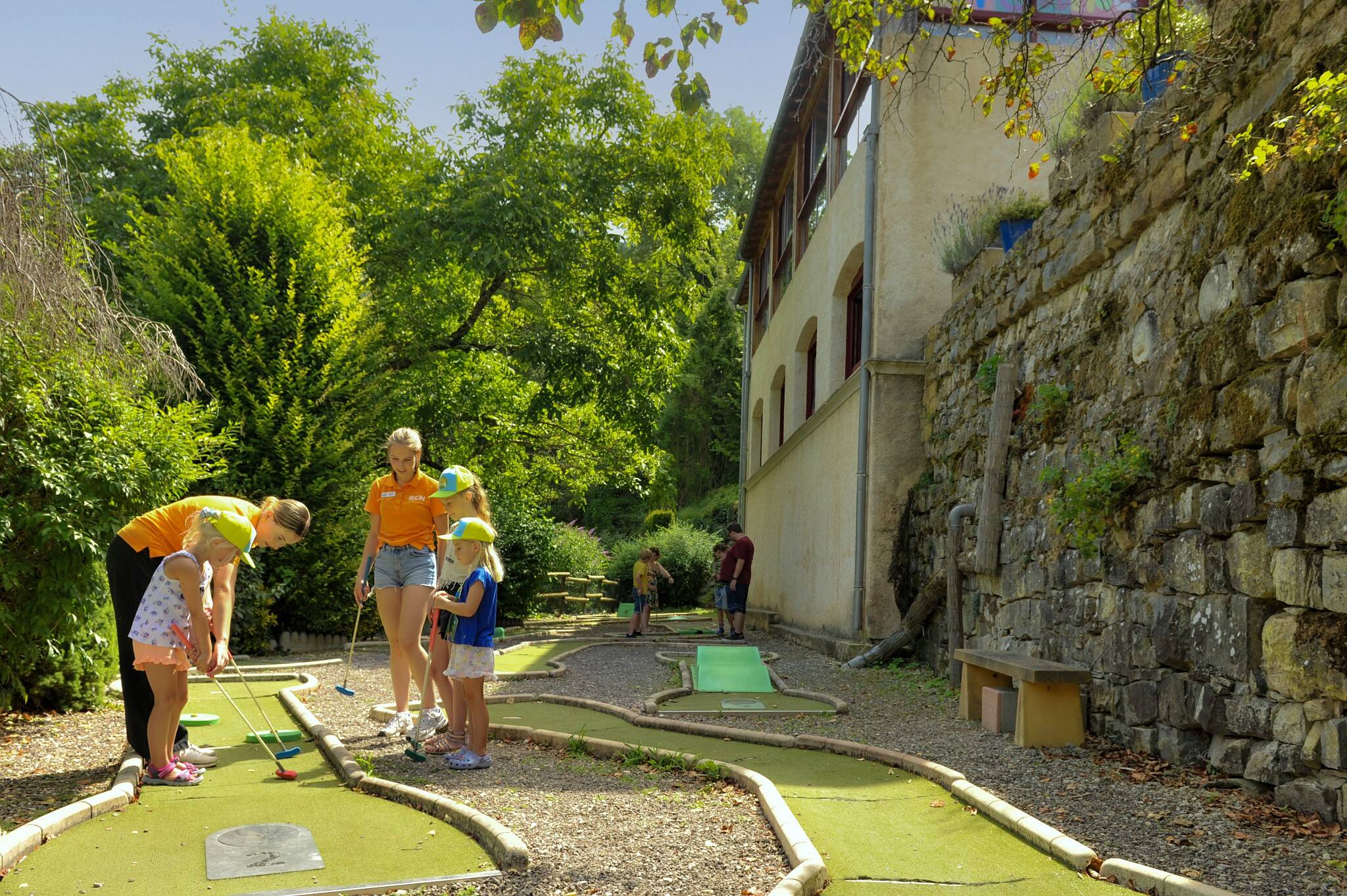 Camping Val de Cantobre **** Aveyron photo 3 Tohapi